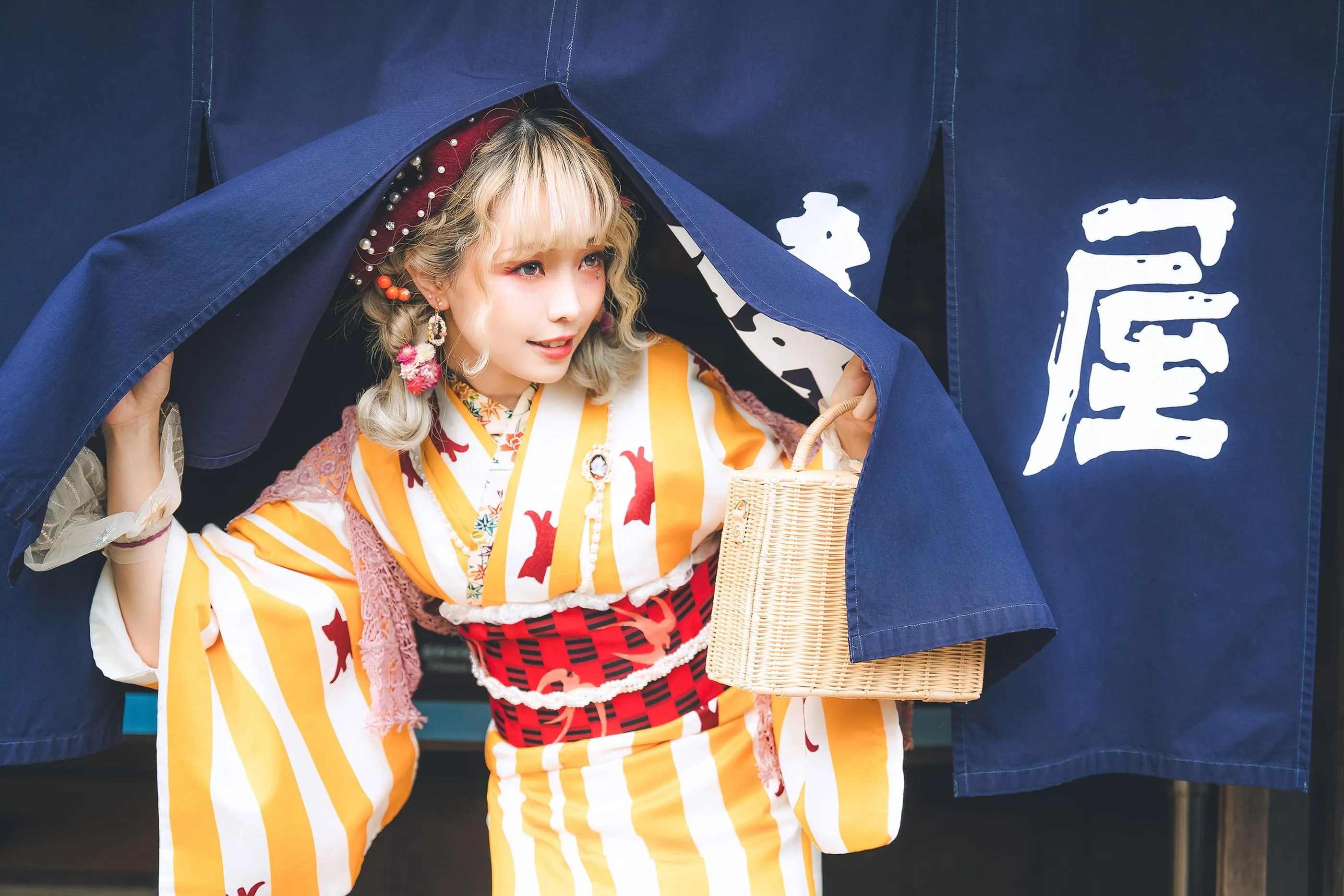 ElyEE子 – NO.90 [2020 Ely Collection] Digital photo set 10套-6 Retro Kimono II [62P]插图1